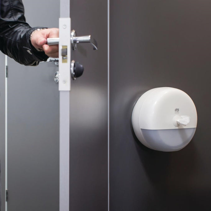 Distributeur de papier toilette SmartOne - L 270 x P 170 mm - Tork