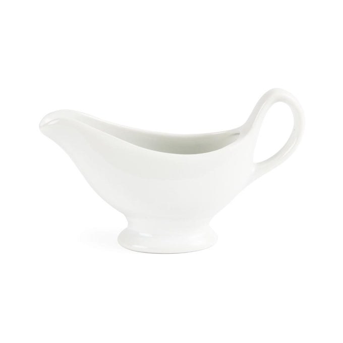 Saucières blanches Whiteware 180 ml (lot de 6) - Olympia
