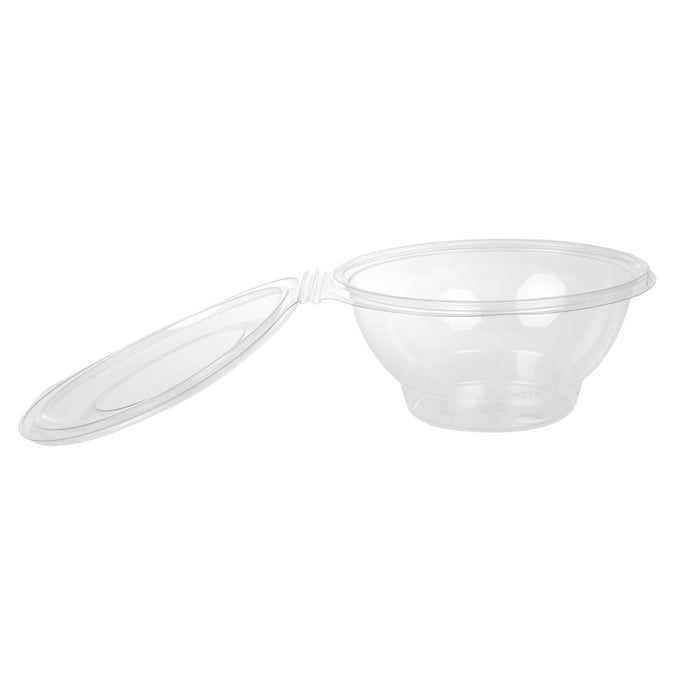 Bols à salade recyclables avec couvercle Contour 1000 ml (lot de 200) - Faerch