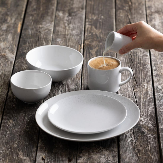 Mugs blancs Origin 300 ml (lot de 4) - Olympia