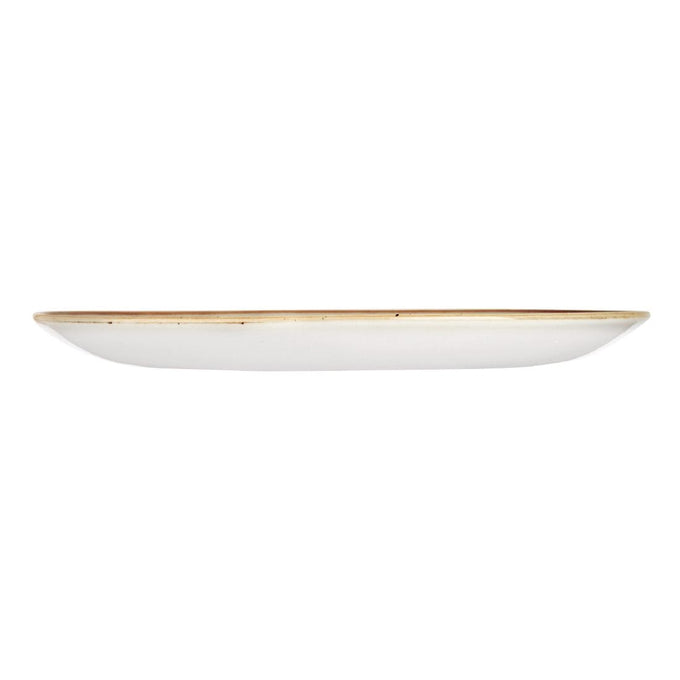 Assiettes rondes Stonecast Peppercorn Grey 260 mm (lot de 12) - Churchill