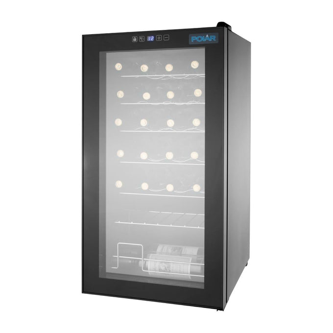 Refroidisseur à vin de comptoir Série C 28 bouteilles - 74 L - Polar