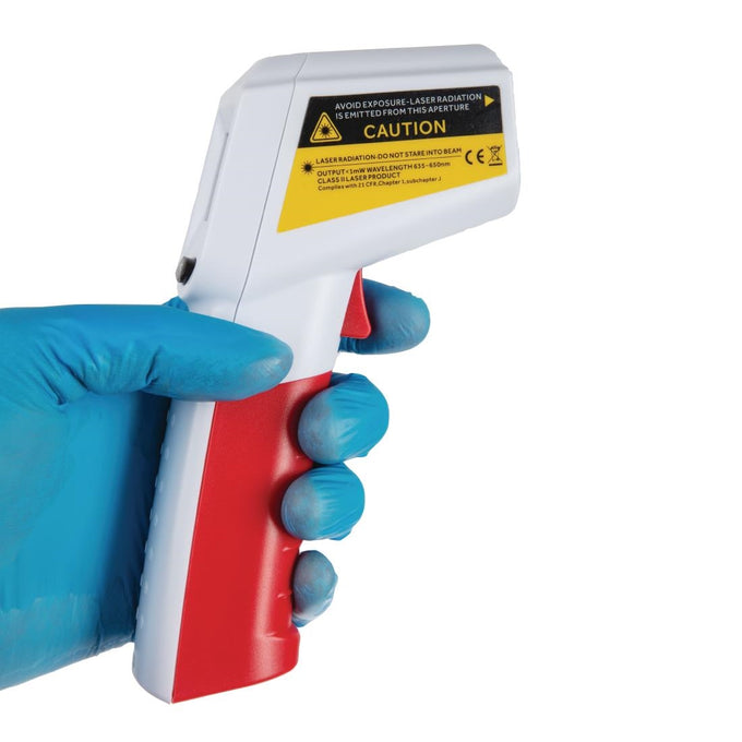 Mini thermomètre infrarouge