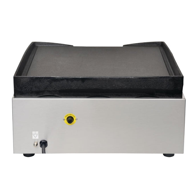 Plaque de cuisson électrique de comptoir - 380 × 385 mm - 2,8 kW - Buffalo
