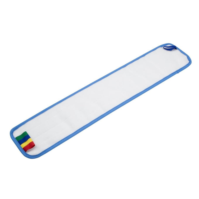 Serpillière plate en microfibre 600 mm - Jantex