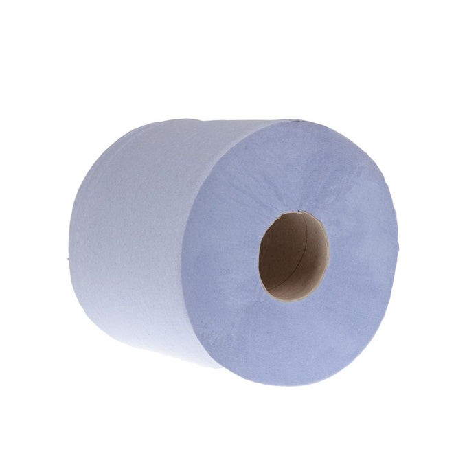 Bobines bleues à alimentation centrale 1 pli (lot de 6) - Jantex