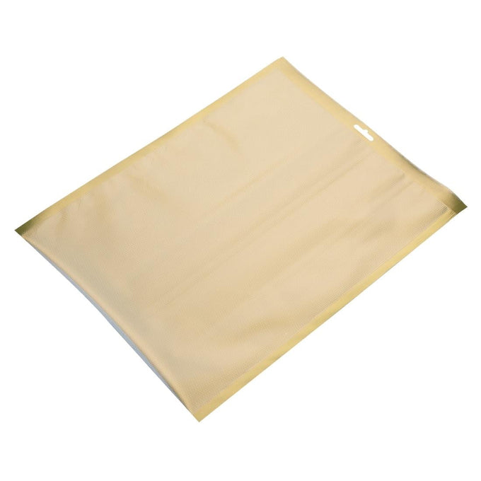 Sacs sous vide gaufrés dorés 300 × 400 mm (lot de 100) - Vogue