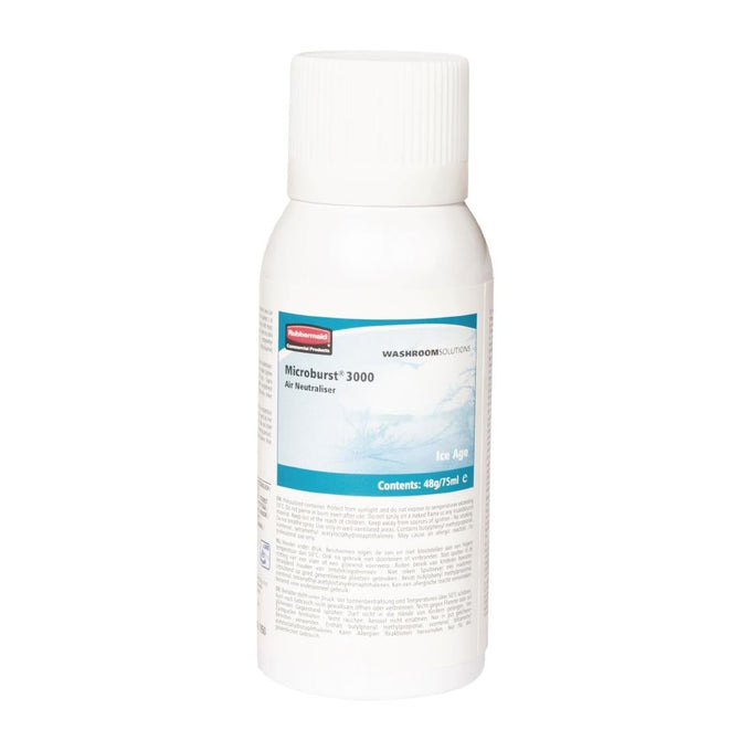 Recharges Microburst 3000 Ice Age (lot de 12) - Rubbermaid