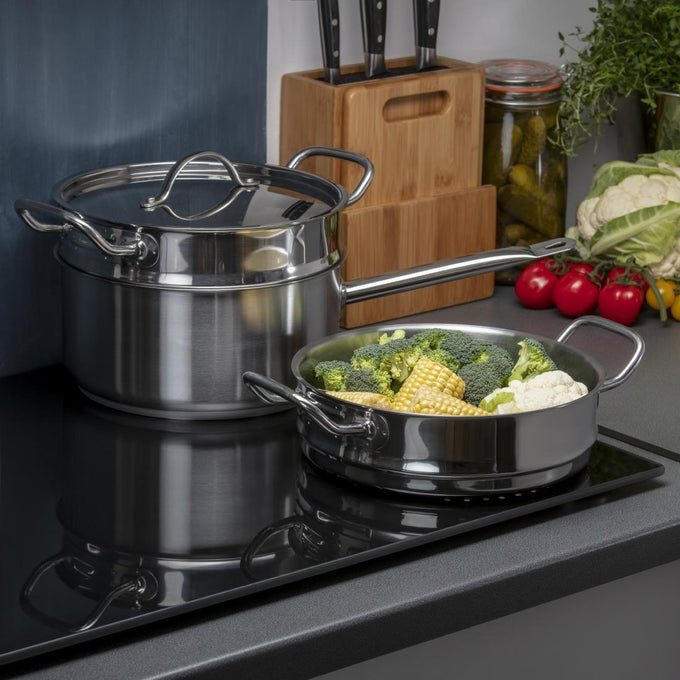 Ensemble 1 casserole et 2 paniers vapeur Cook Like A Pro - Vogue