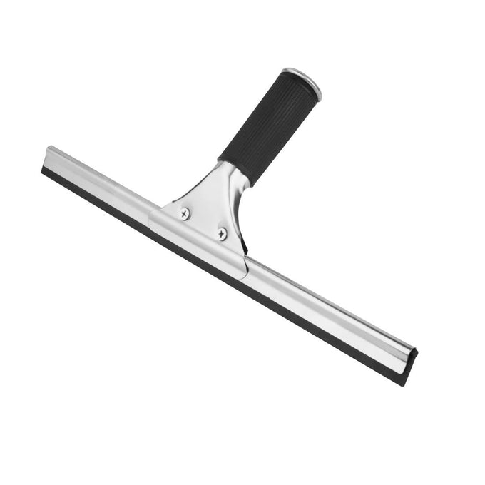 Raclette à vitres en acier inoxydable 355 mm - Jantex