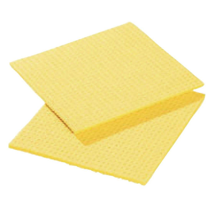 Lavettes Spongyl Spontex jaunes (lot de 10)