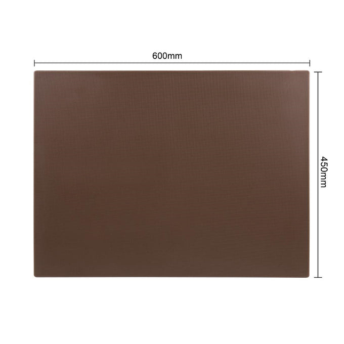 Ensemble de 7 grandes planches à découper basse densité 10 mm - Hygiplas