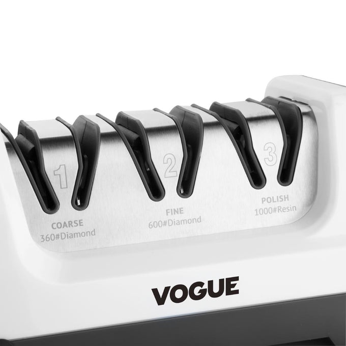 Aiguiseur de couteaux électrique trois étapes - Vogue