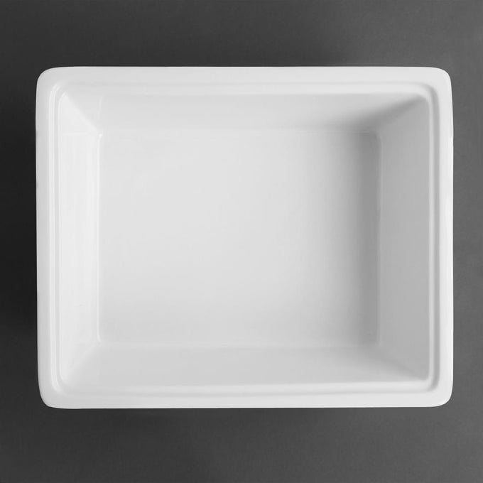 Plat en porcelaine GN 1/2 100 mm - Olympia
