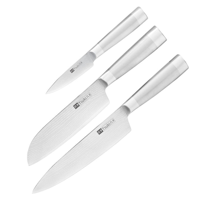 Ensemble de 3 couteaux Tsuki Series 8 - Vogue