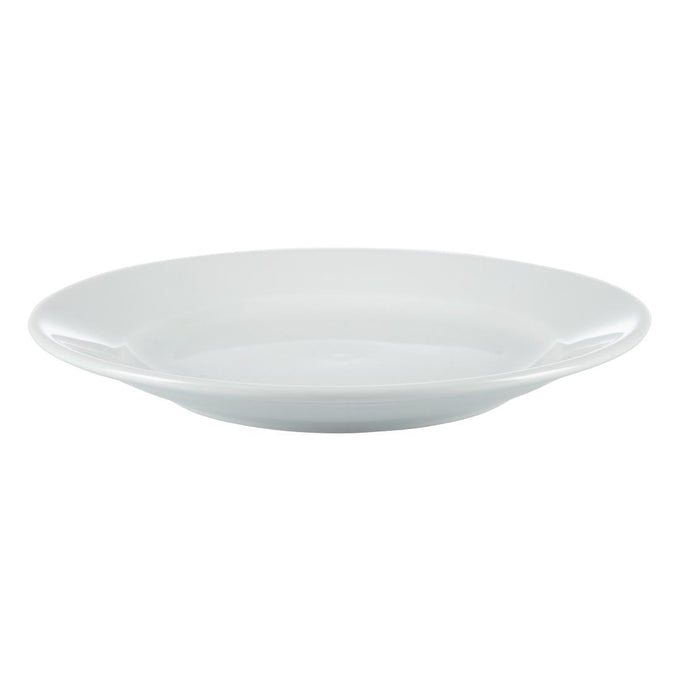 Assiettes À Bord Large Blanches 165 mm (lot de 12) - Olympia