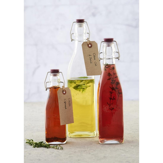 Bouteille à fermeture mécanique 550 ml - Kilner