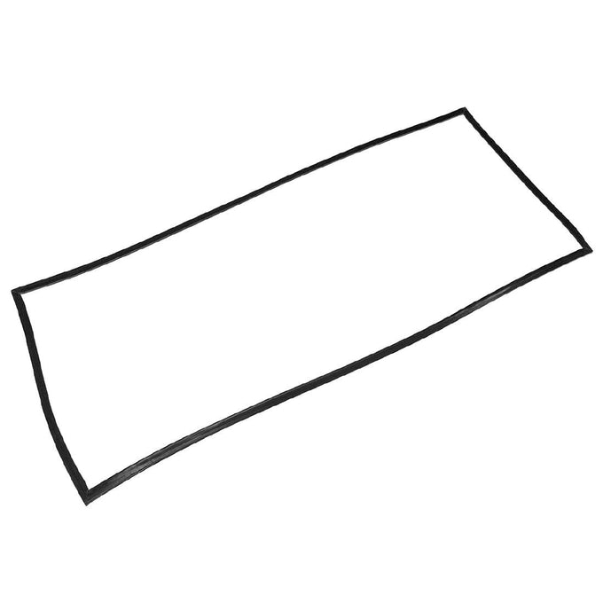 Joint de Porte pour vitrine réfrigérée positive avec caisson lumineux Série G noire 368 L - Polar
