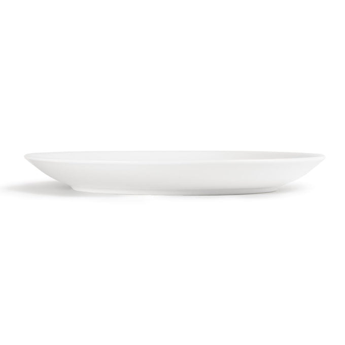 Assiettes plates rondes Whiteware 280 mm (lot de 6) - Olympia