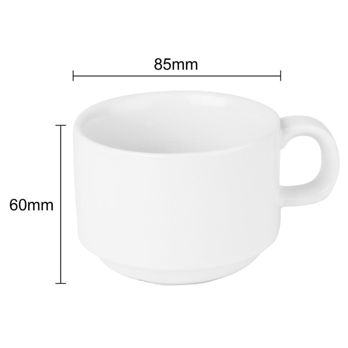 Tasses empilables Athena 200 ml (lot de 24) - Olympia