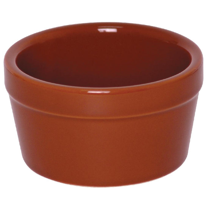Ramequins rustiques Tapas 95 mm (lot de 6) - Olympia