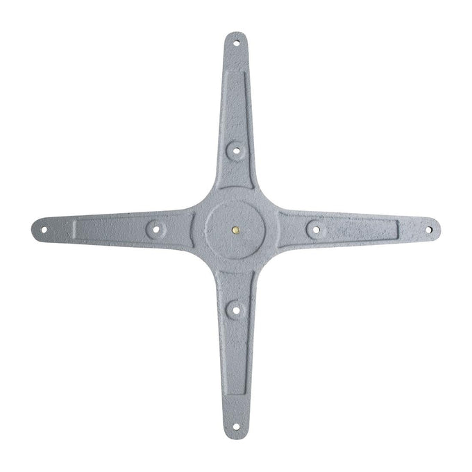 Pied de table double aluminium (lot de 2) - Bolero