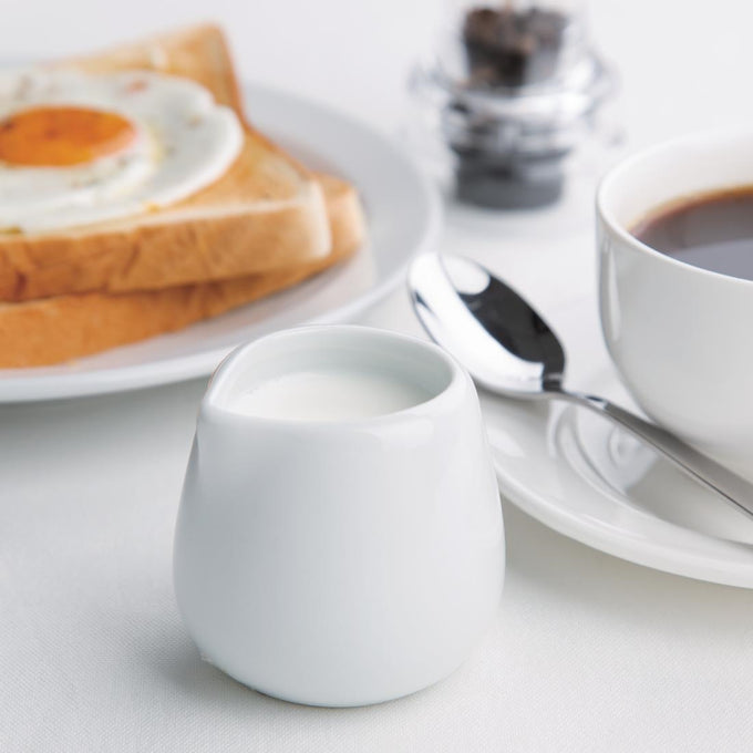 Pots à lait et crème 85 ml (lot de 12) - Olympia