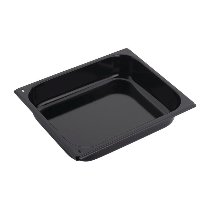 Bac émaillé antiadhésif GN1/2 65 mm - Gastro M
