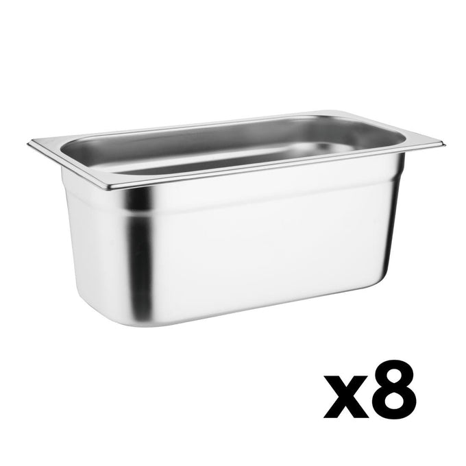 Lot de 8 bacs GN1/3 - Vogue