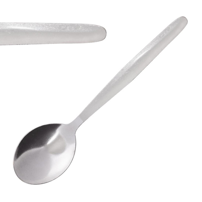 Cuillère à soupe ronde Kelso (lot de 12) - Olympia