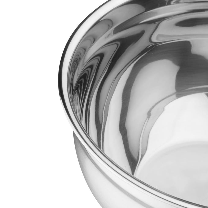 Bassine acier inoxydable fond silicone 5 L - Vogue
