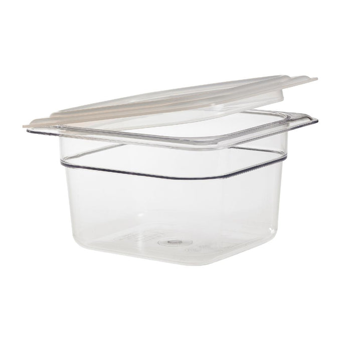 Couvercle hermétique GN 1/6 en polypropylène - Cambro