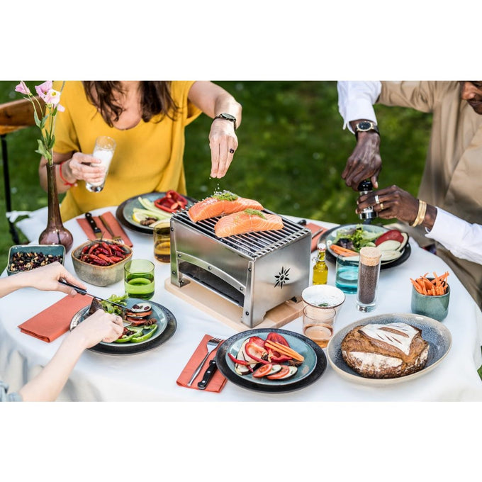 Barbecue de table / brasero BRASI-F - Louis Tellier