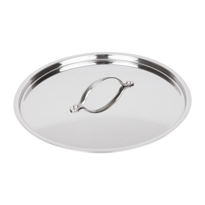 Couvercle inox et aluminium Tri Wall 280 mm - Vogue