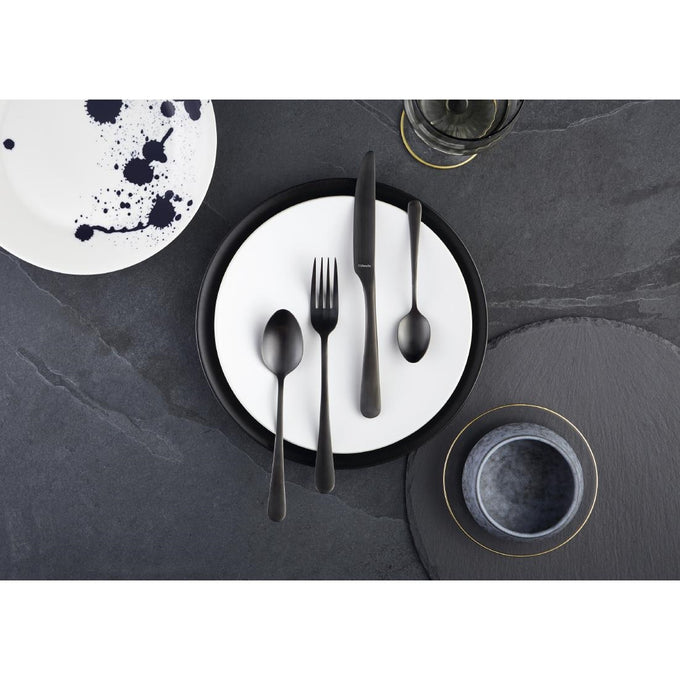 Fourchettes de table Austin noires (lot de 12) - Amefa