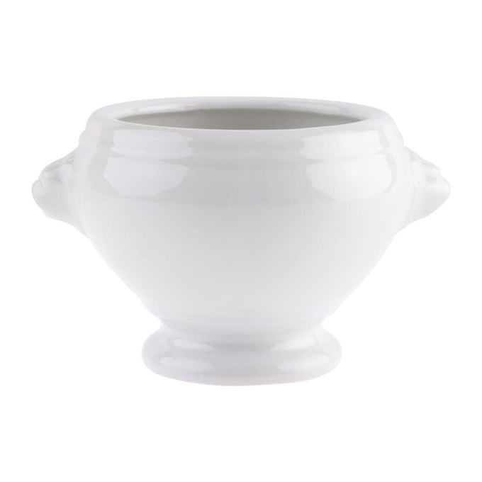 Bols À Soupe Tête De Lion Whiteware 475 ml (lot de 6) - Olympia