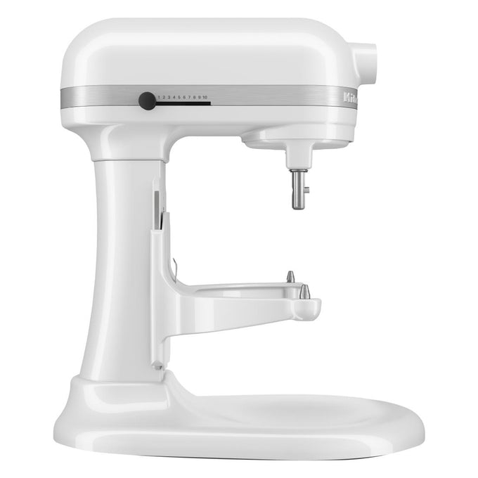 Robot pâtissier professionnel à bol relevable 5,2 L blanc - KitchenAid