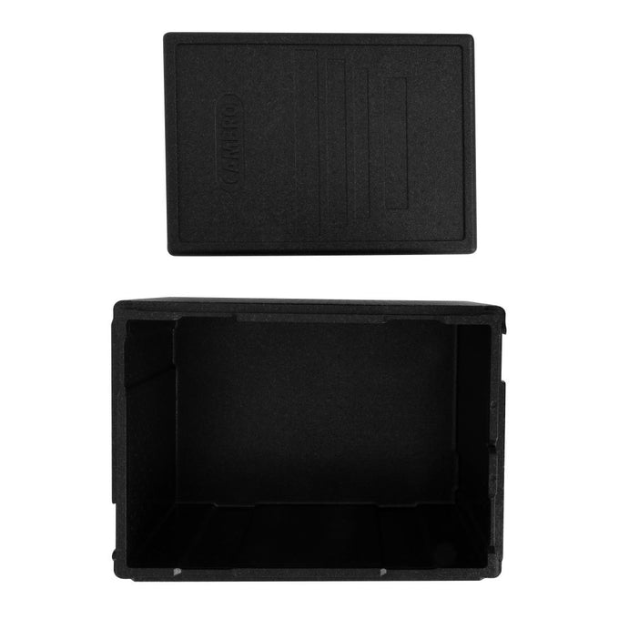 Conteneur isotherme ouverture sur le dessus GoBox EPP noir 80 L - Cambro