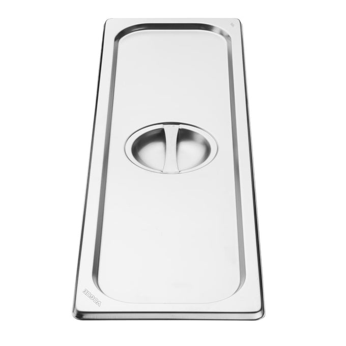 Couvercle inox GN 2/4 - Vogue