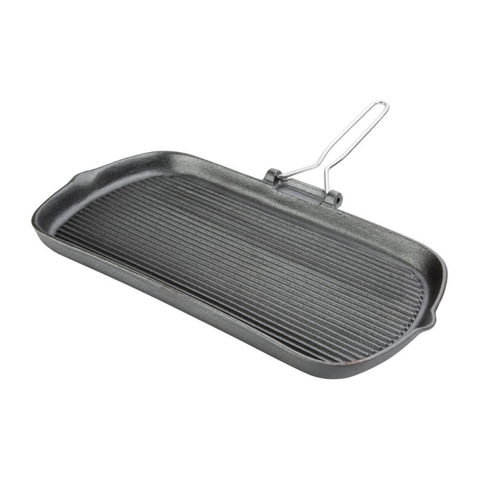 Poêle grill en fonte - Vogue