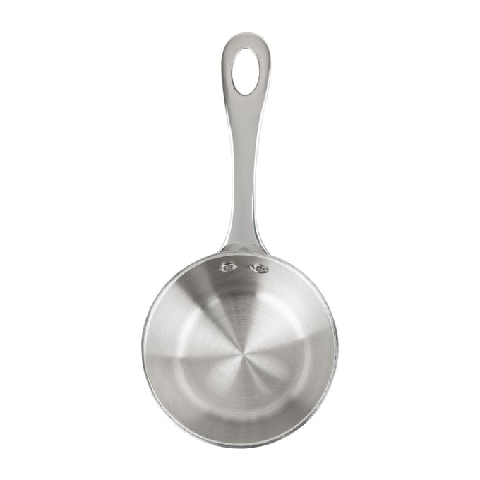 Mini saucière en acier inoxydable 85 mm - Vogue