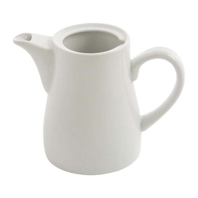 Cafetières Whiteware 310 ml (lot de 4) - Olympia