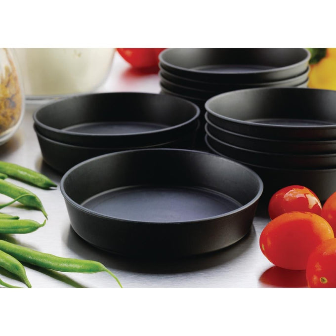 Moules à quiche Exoglass 100 mm (lot de 12) - Matfer Bourgeat