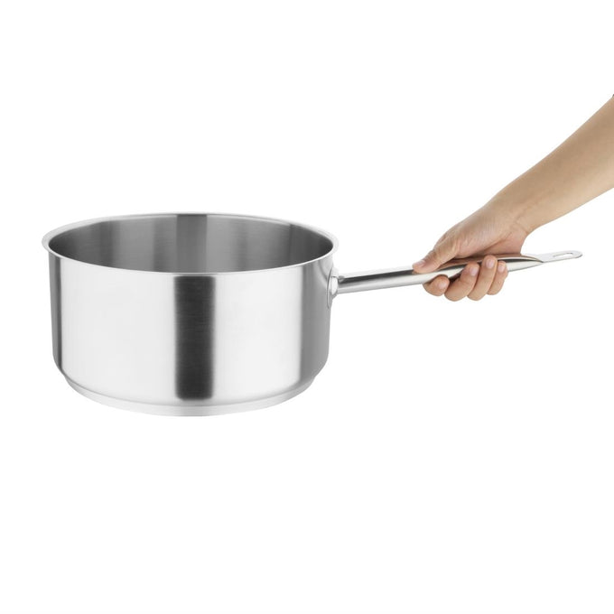 Casserole en acier inoxydable 8 L - Vogue