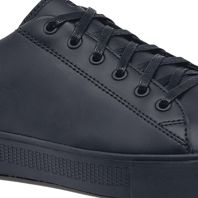 Baskets antidérapantes Old School noires - Shoes For Crews