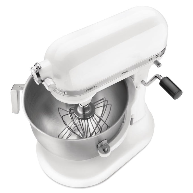 Batteur professionnel 6,9 L blanc 5KSM7990XEWH - KitchenAid