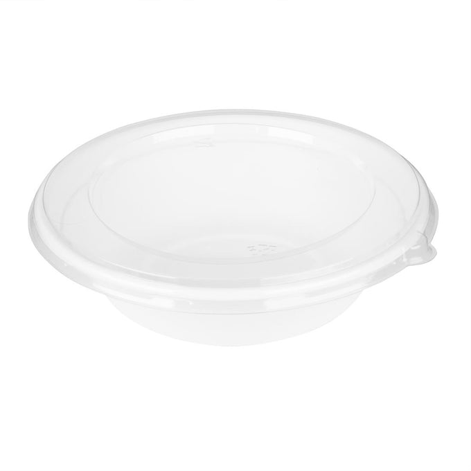 Couvercles PET pour poke bowls 682/909 ml (lot de 50) - Fiesta Recyclable