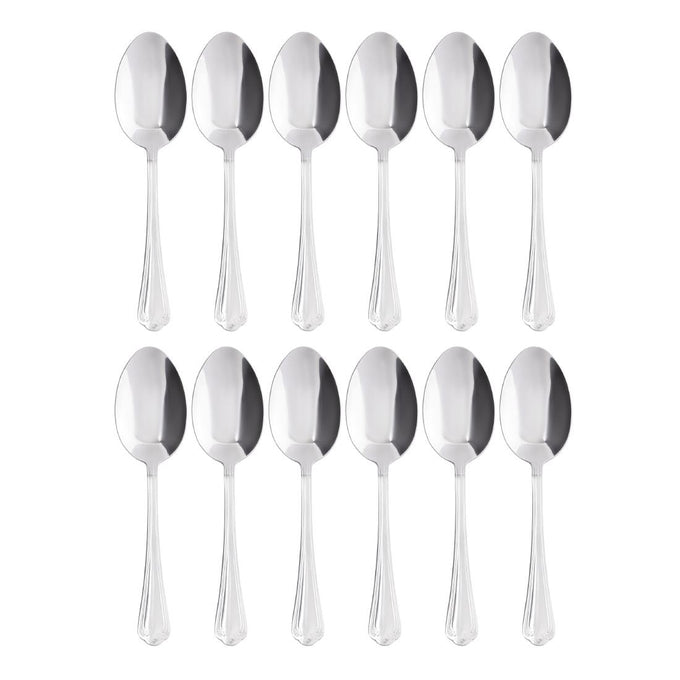 Cuillère à soupe Jesmond (lot de 12) - Olympia