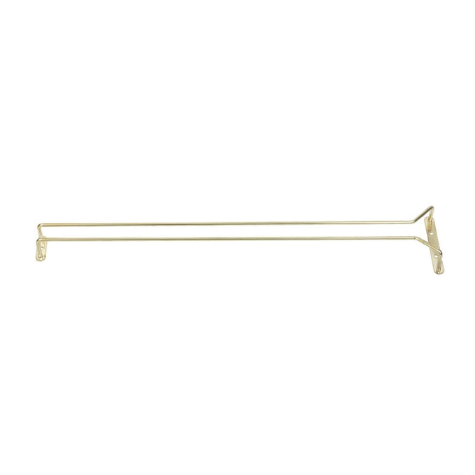 Support verres à pied en fer poli 609 mm - Beaumont