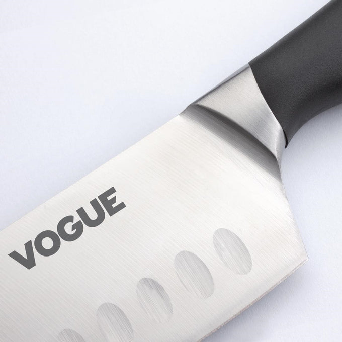 Couteau Santoku Soft Grip 180 mm - Vogue